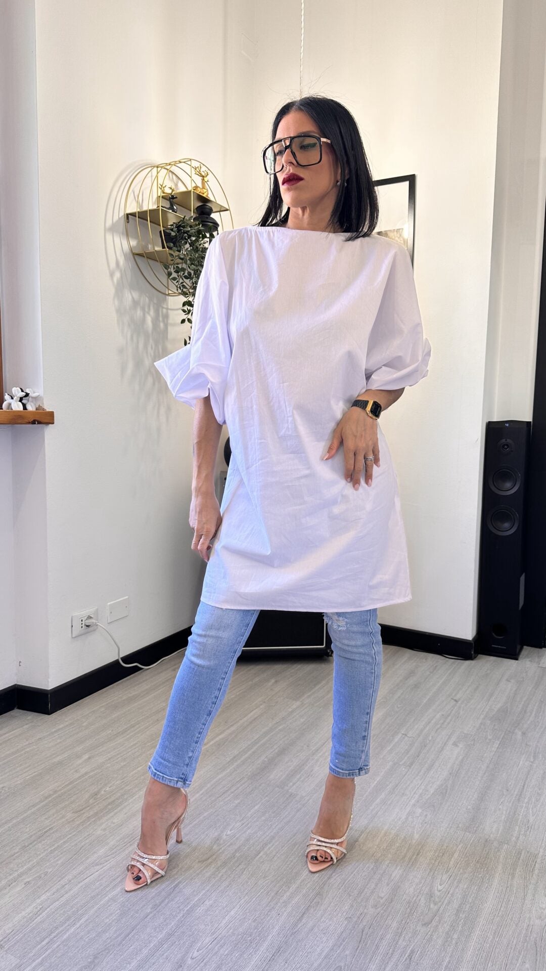 ABITO OVER A CAMICIA
