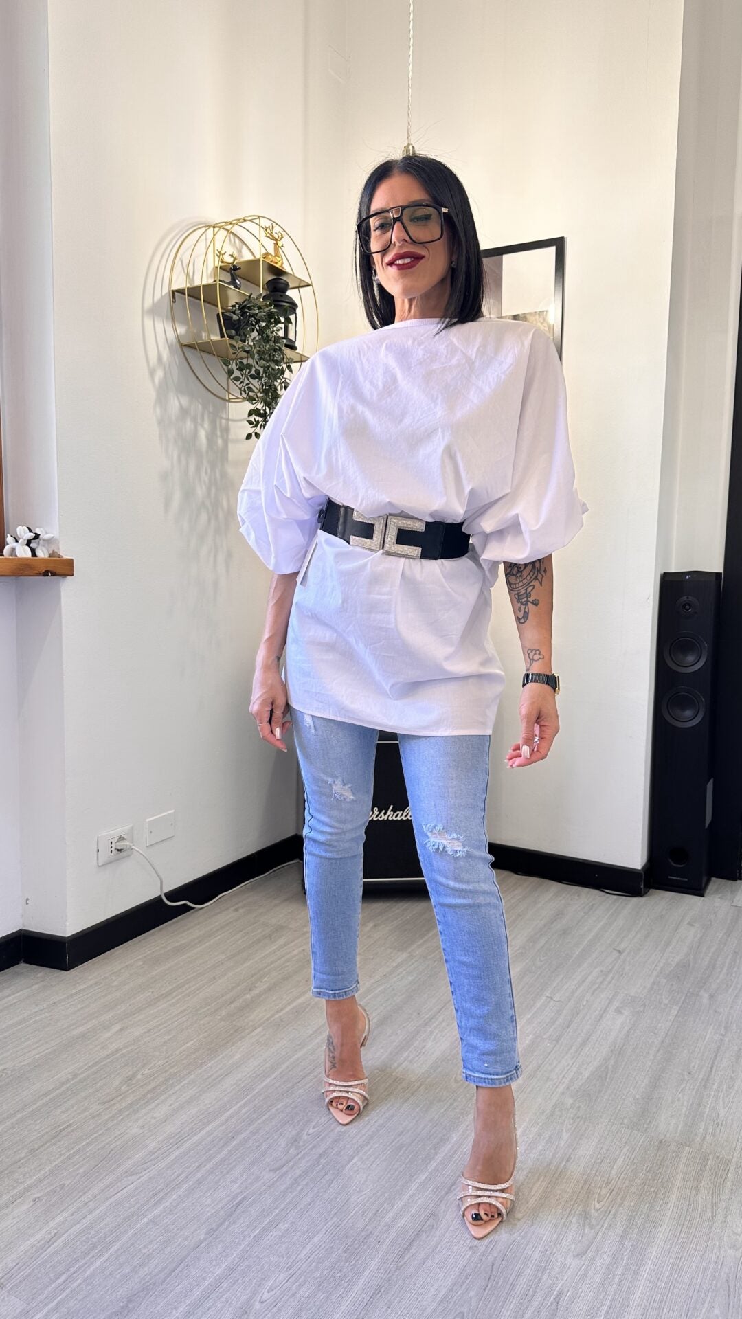 ABITO OVER A CAMICIA
