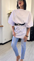 ABITO OVER A CAMICIA