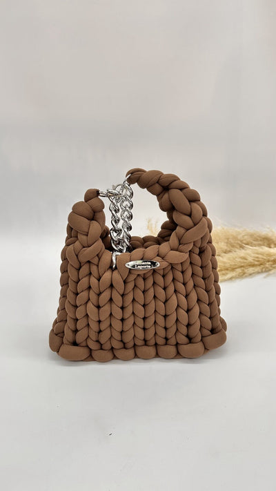 BORSETTA MOCHA GLAM
