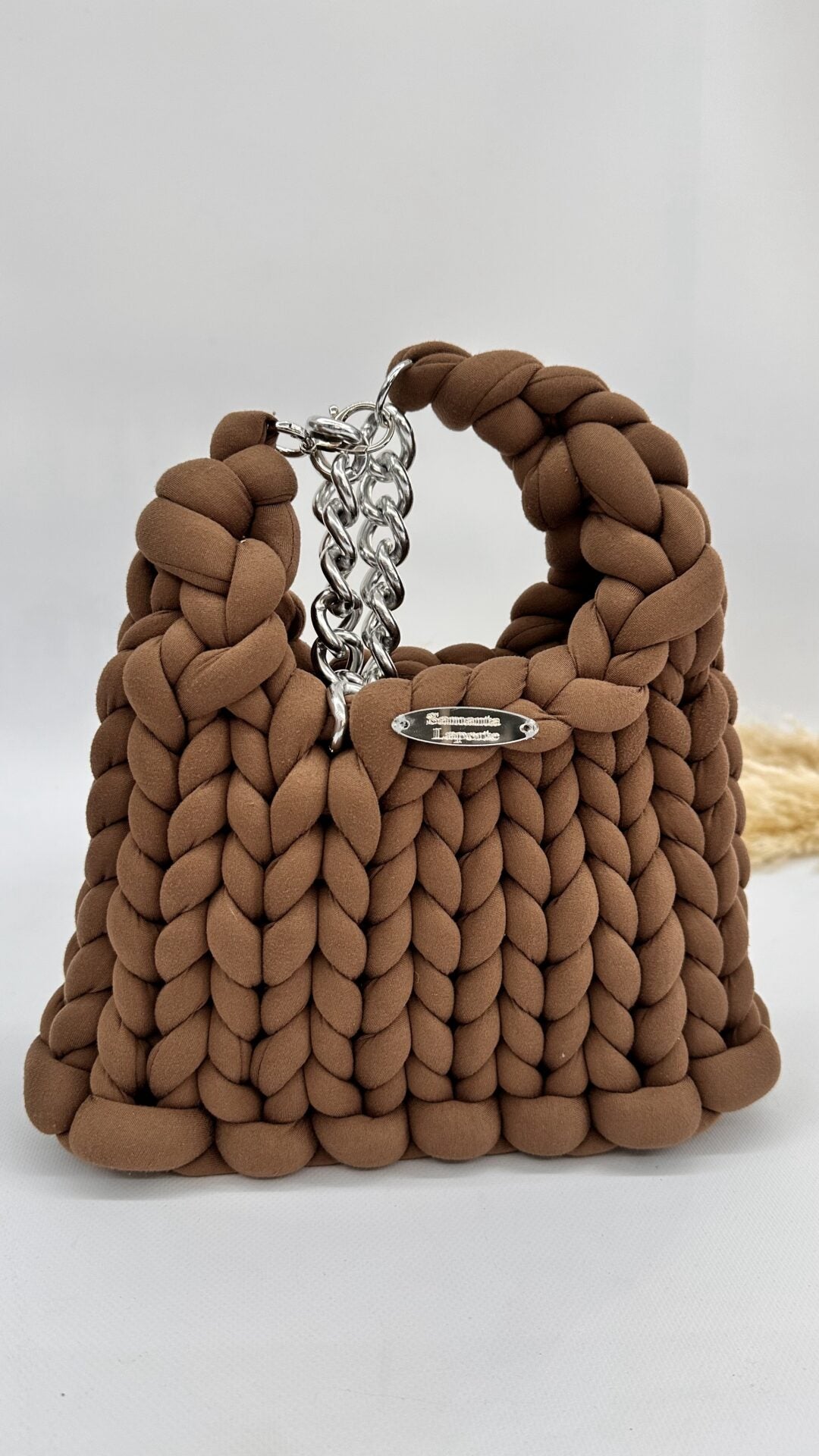 BORSETTA MOCHA GLAM