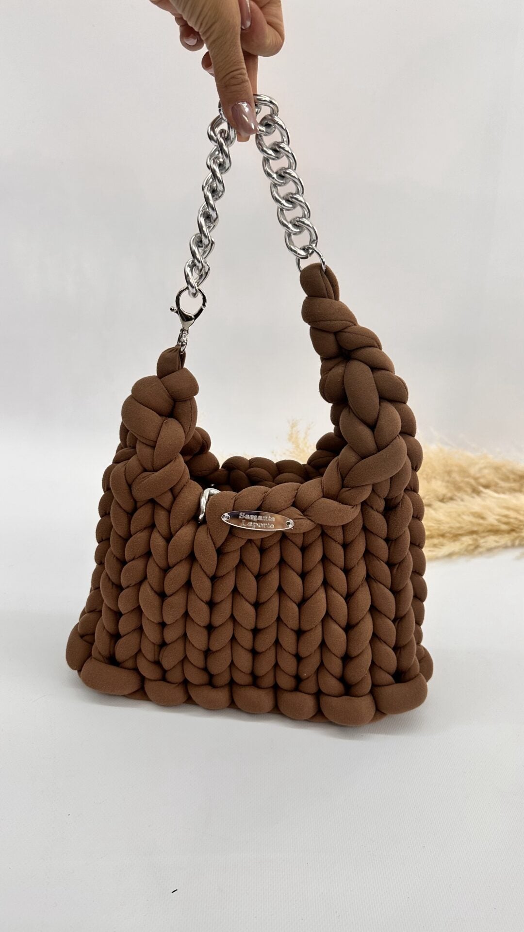 BORSETTA MOCHA GLAM