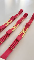 CINTURA ELISABETTA FUCSIA ORO