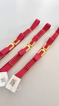 CINTURA ELISABETTA FUCSIA ORO