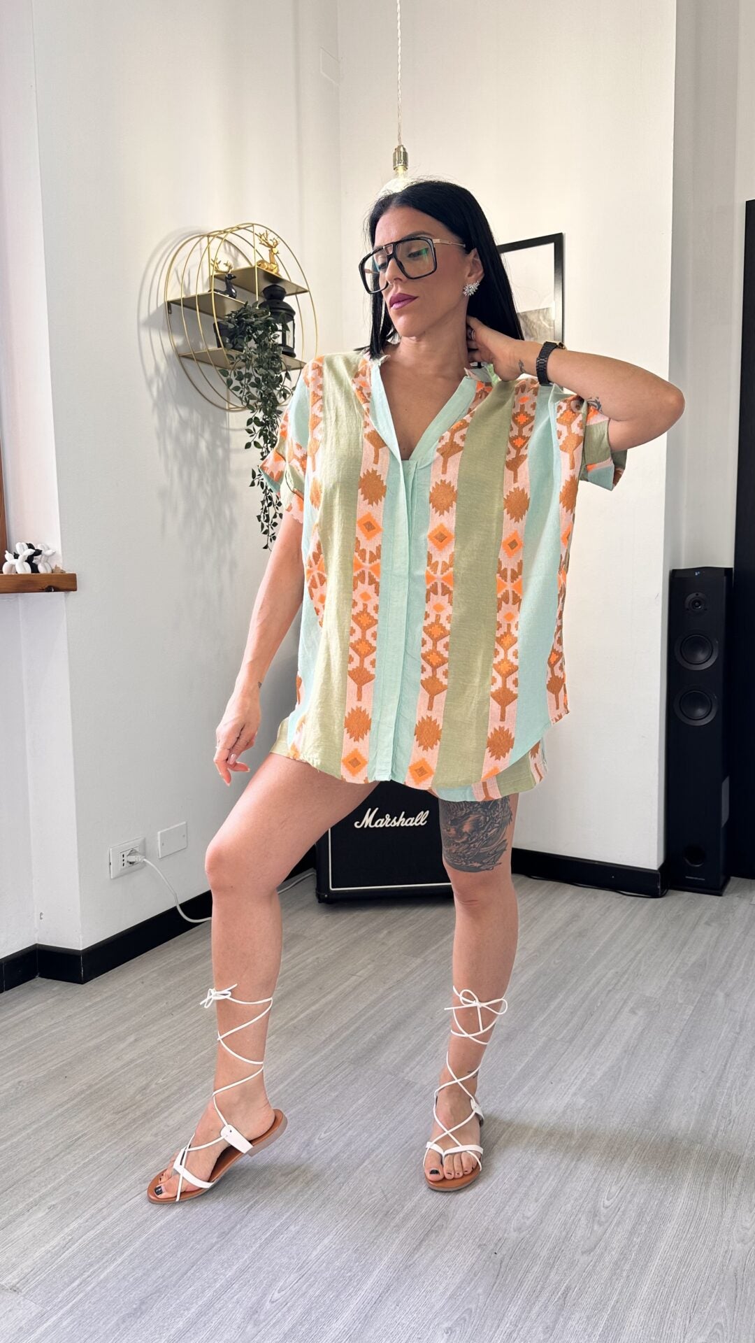 COORDINATO GRECIA