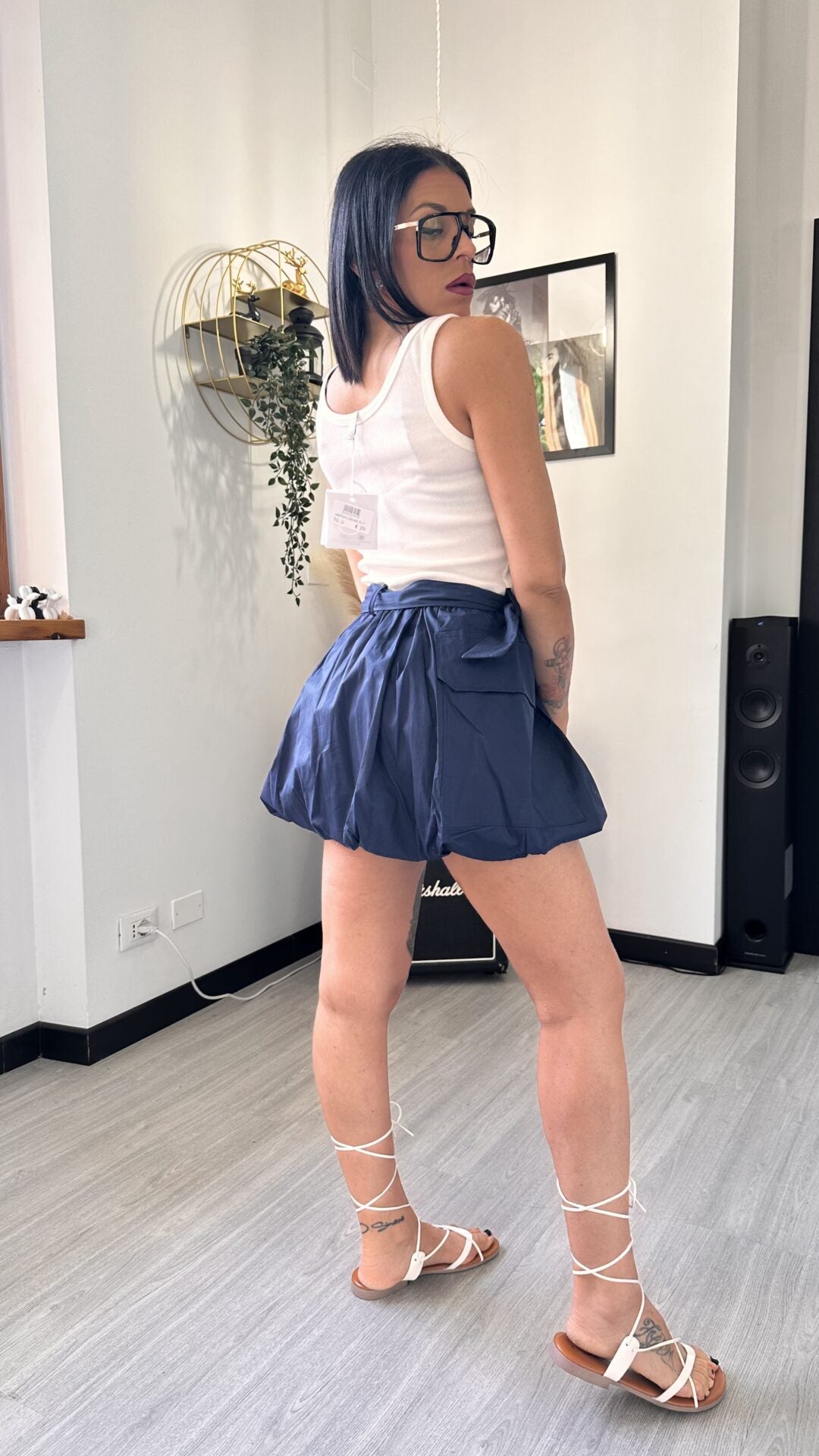 ABITINO SAFARI BLU