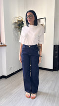 1298 JEANS A PALAZZO BLU