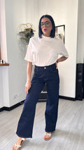 1298 JEANS A PALAZZO BLU