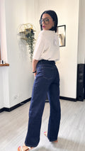 1298 JEANS A PALAZZO BLU