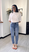 0952 JEANS SIGARETTA SCURI