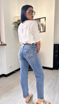 0952 JEANS SIGARETTA SCURI