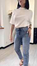 0952 JEANS SIGARETTA SCURI