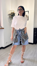 7557 JORTS CON CAMICIA IN VITA