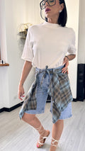 7557 JORTS CON CAMICIA IN VITA