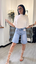 7557 JORTS CON CAMICIA IN VITA