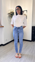 3569 JEANS SKINNY CHIARO/SCURO