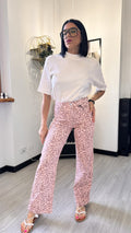 JEANS LEOPARDATO ROSA (XS/L)