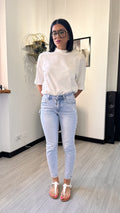 0018 JEANS SKINNY CHIARO