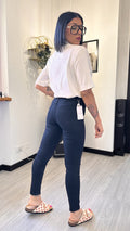 897 JEANS SKINNY NERO