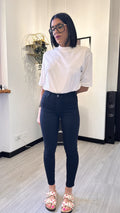 897 JEANS SKINNY NERO