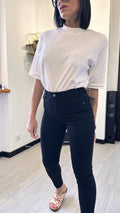 897 JEANS SKINNY NERO