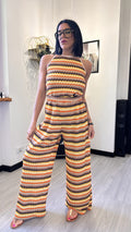COORDINATO MULTICOLOR SCURO