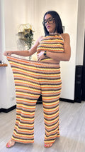 COORDINATO MULTICOLOR SCURO