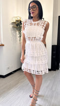 ABITINO MACRAME BIANCO