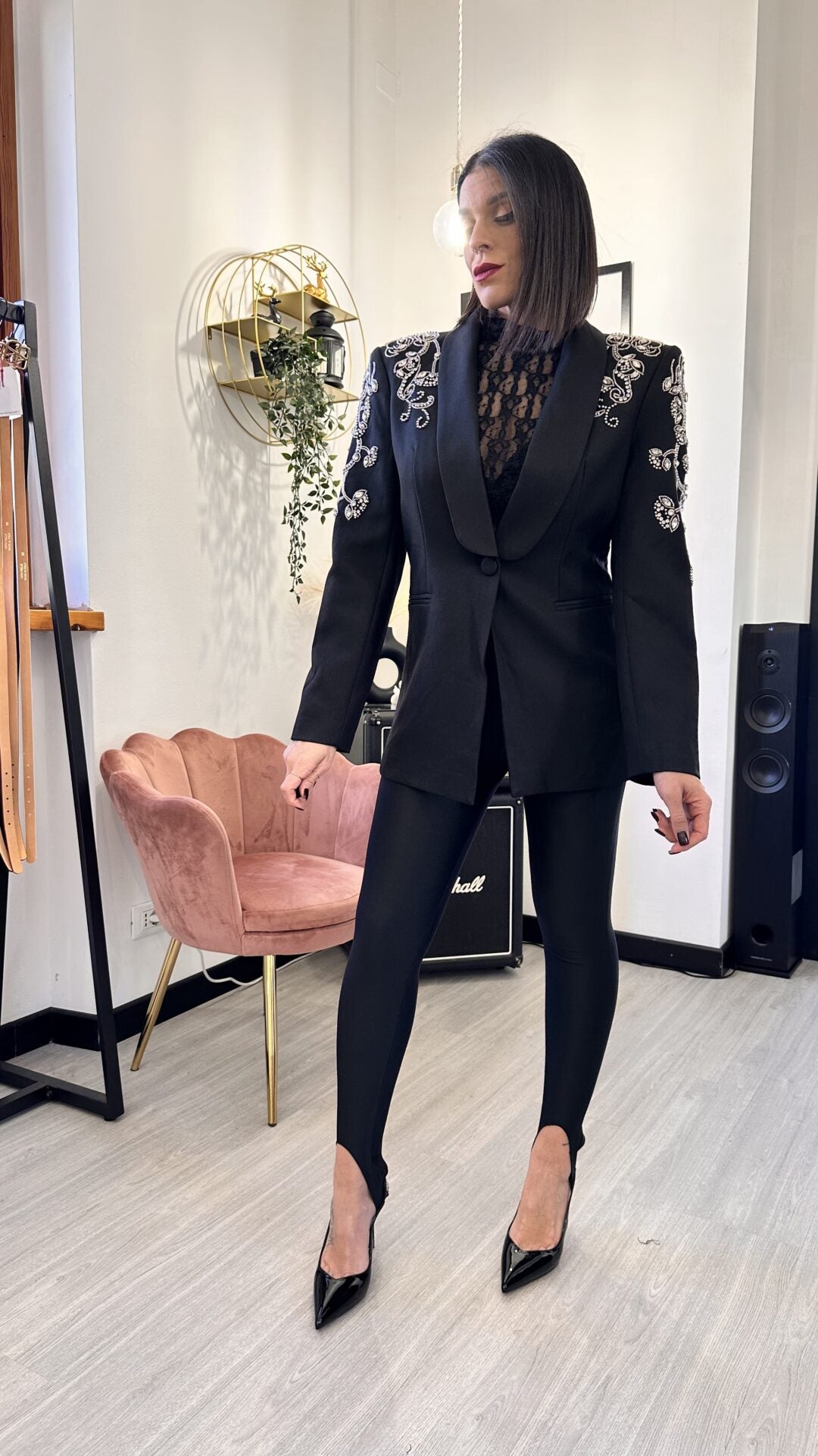 LEGGINS CON GHETTE
