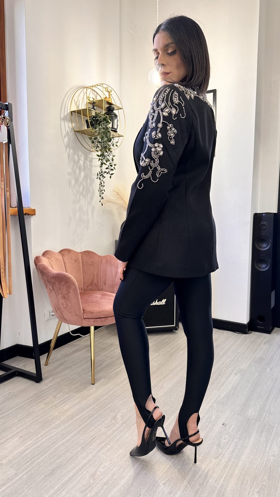 LEGGINS CON GHETTE