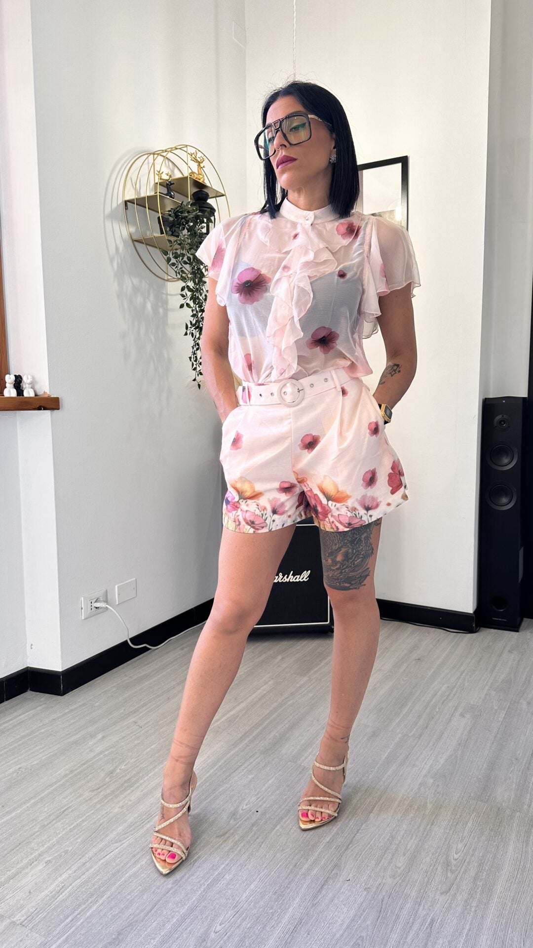 COORDINATO SPRING FLOWER