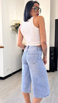 TOP CANOTTA CON CILIEGIE BIANCO
