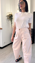 PANTALONE ELASTICIZZATO BAGGY ROSINO
