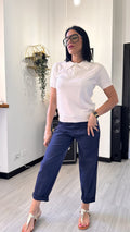 POLO IN MAGLINA SHINE PANNA