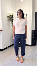POLO IN MAGLINA SHINE PANNA