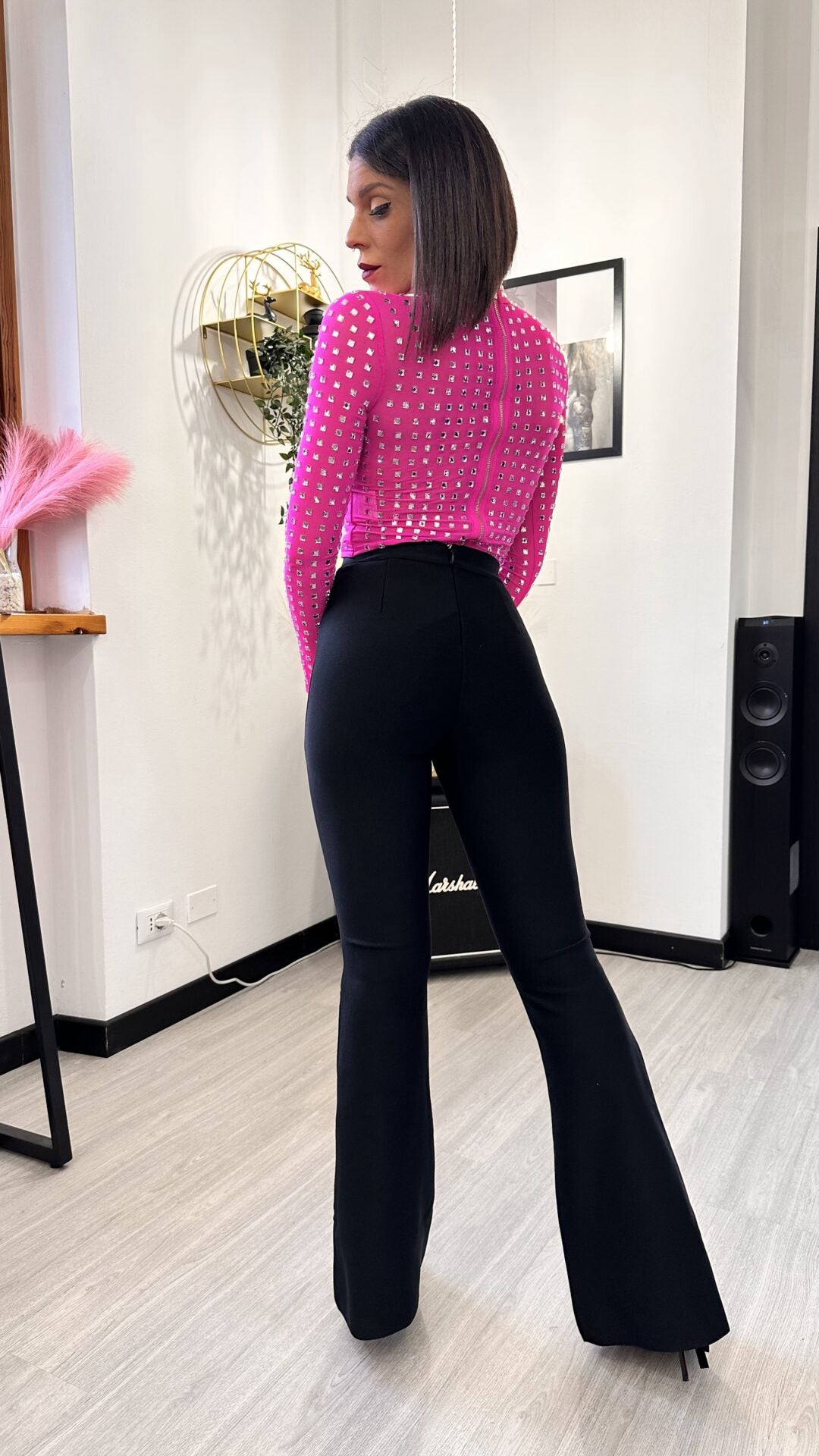PANTALONI BANDAGE POWER FLOW