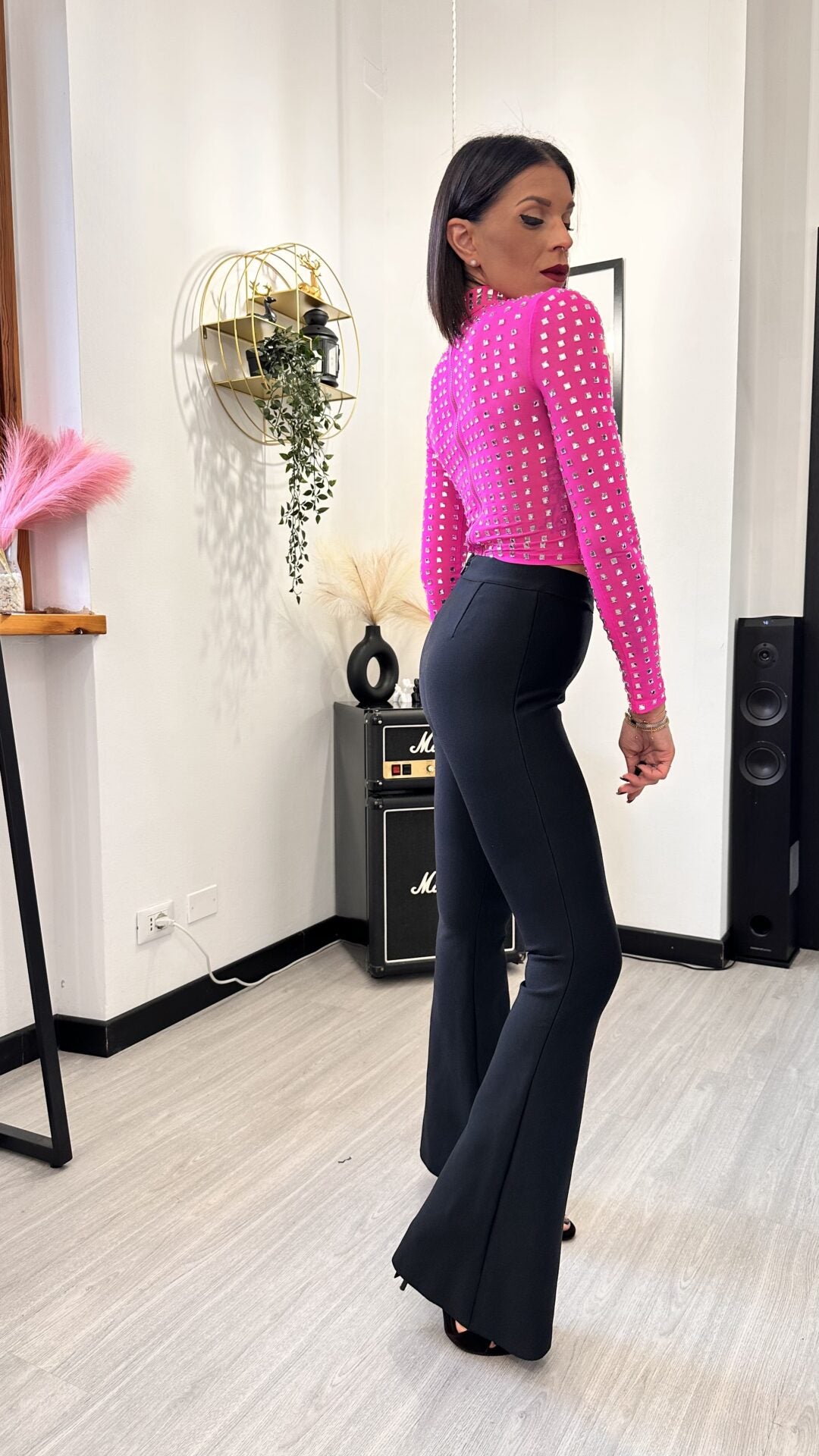 PANTALONI BANDAGE POWER FLOW
