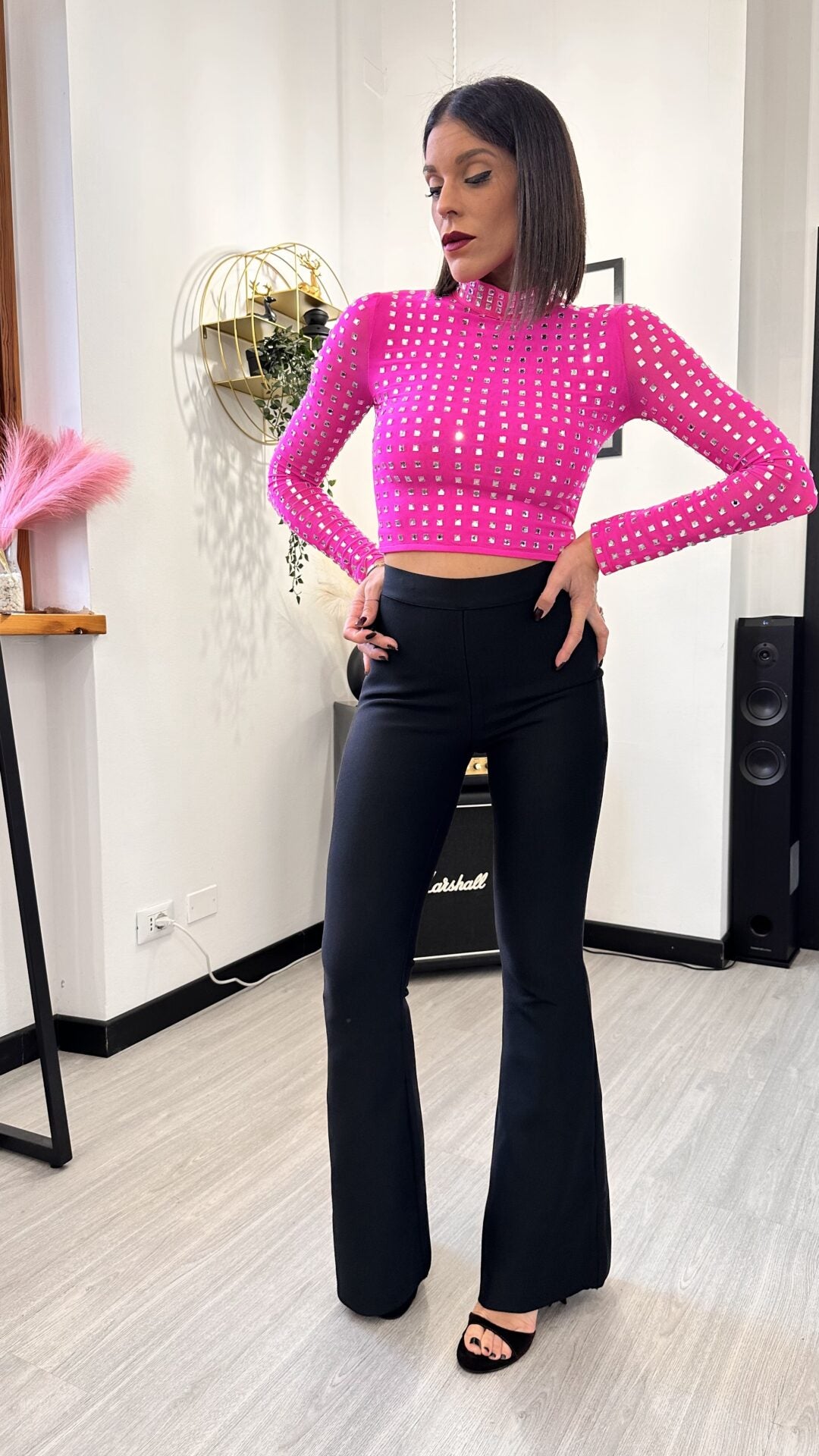 PANTALONI BANDAGE POWER FLOW