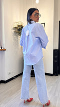 CAMICIA CUORICINO AZZURRA