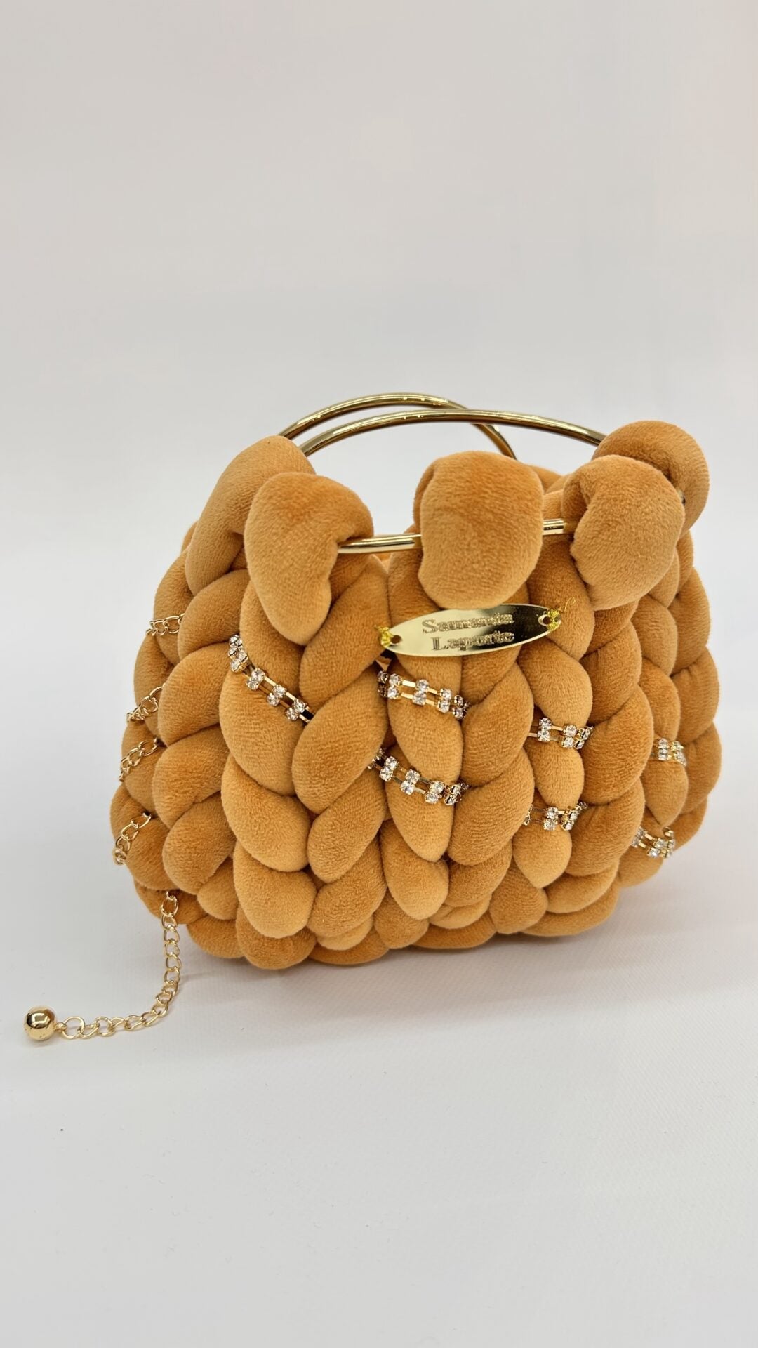 BORSETTA SOFT HONEY GIOIELLO