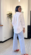 CAMICIA CUORICINO BIANCA