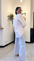 CAMICIA LUNGA CLASSICA BIANCA