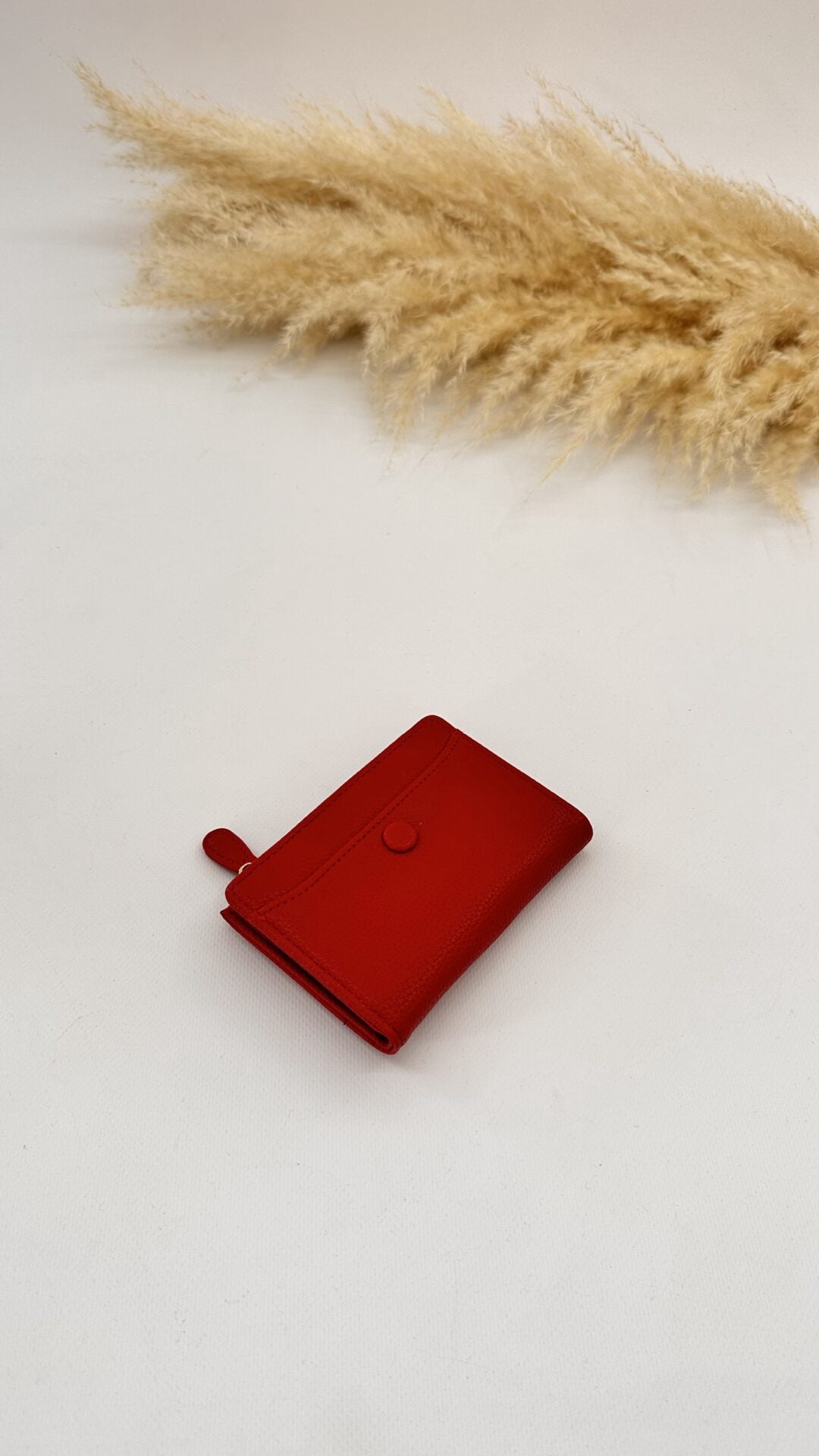 PORTAFOGLIO PETIT ROSSO