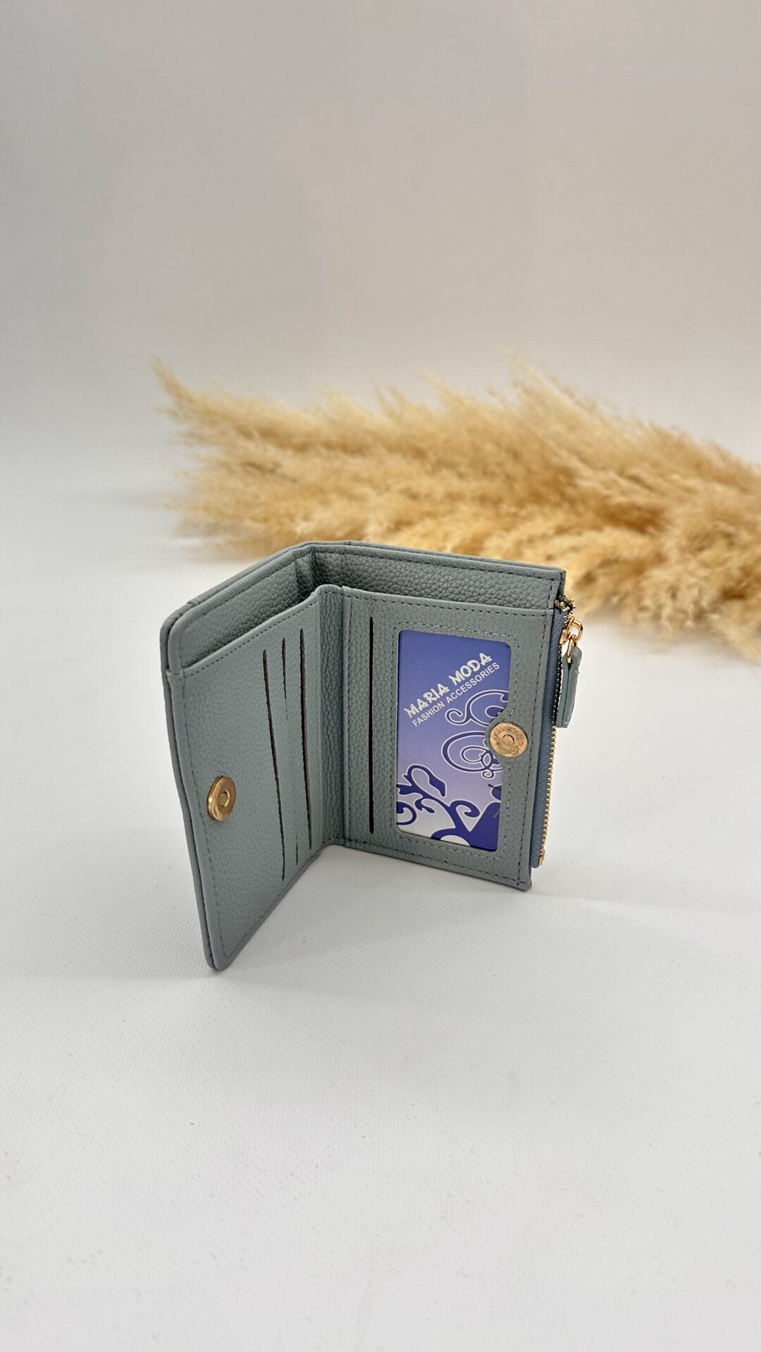 PORTAFOGLIO PETIT AZZURRO