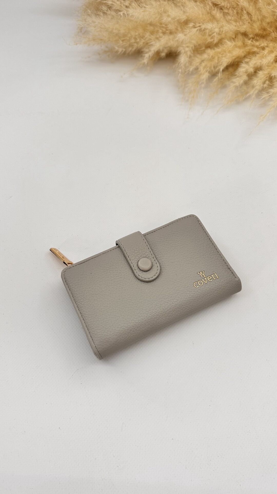 PORTAFOGLIO GRACE GRIGIO