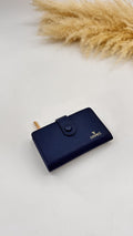 PORTAFOGLIO GRACE BLU