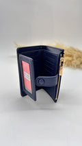 PORTAFOGLIO GRACE BLU