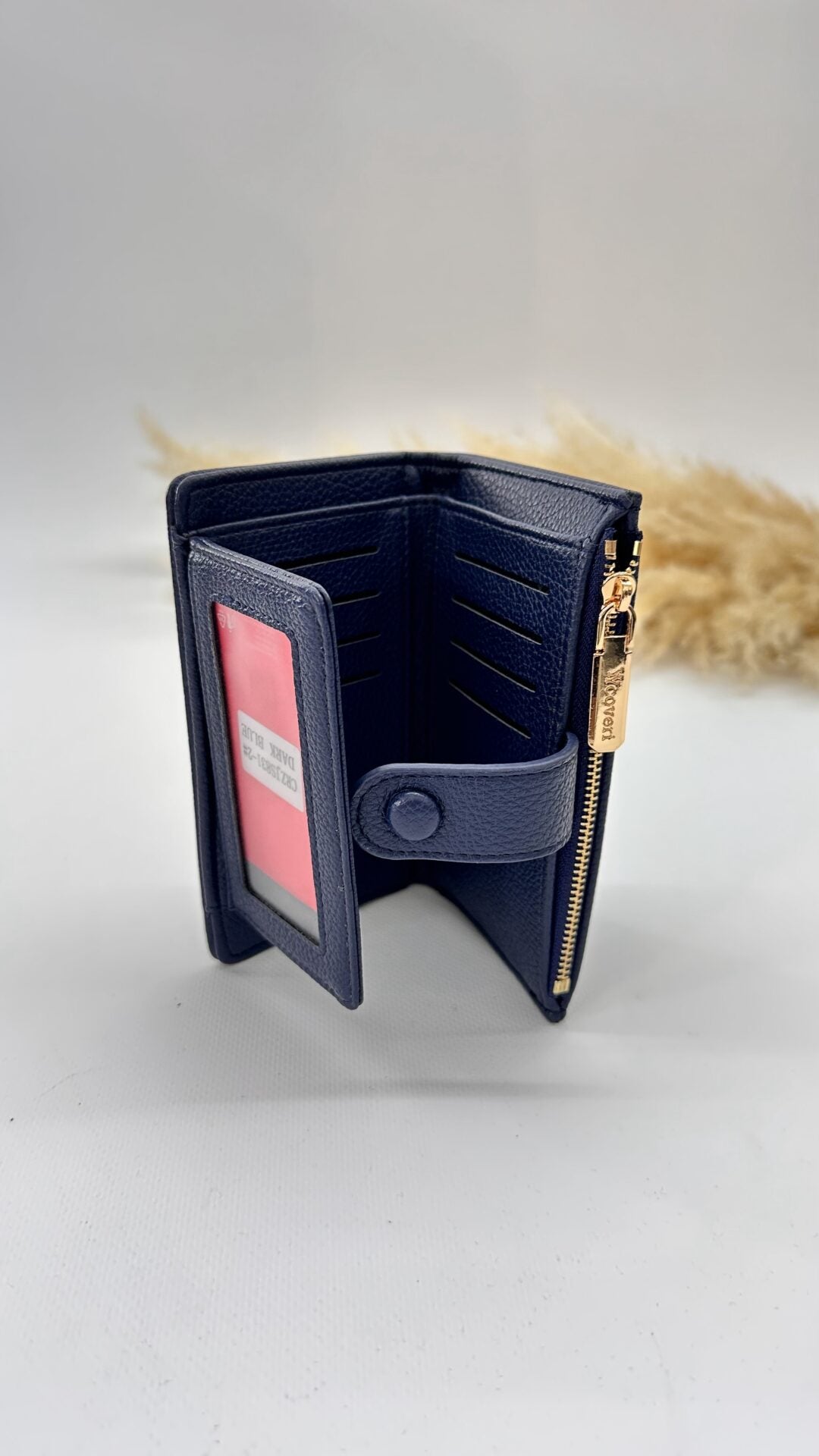 PORTAFOGLIO GRACE BLU
