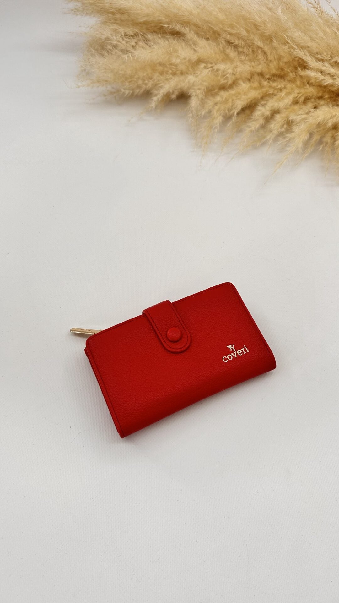 PORTAFOGLIO GRACE ROSSO
