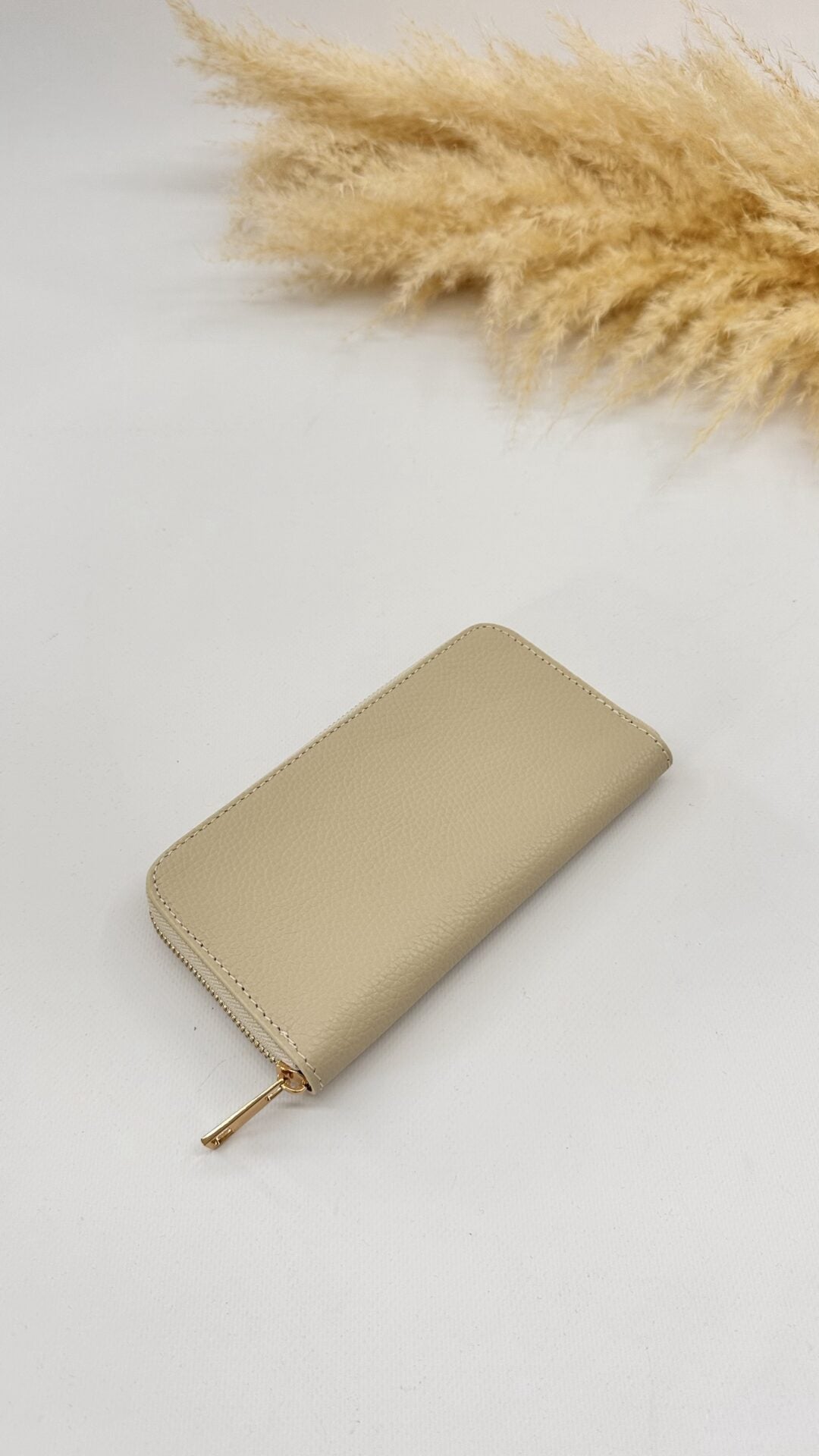 PORTAFOGLIO GRANDE BEIGE